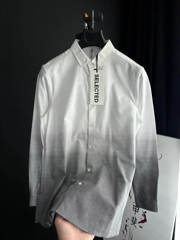 پیراهن اورجینال Selected مدل Slim Fit - تصویر 4