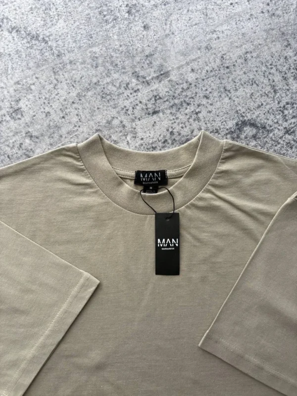 تیشرت اورجینال بوهومن مدل Oversized Fit - تصویر 4