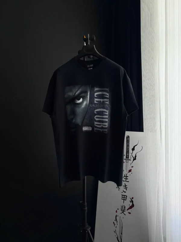 تیشرت اورجینال بوهومن لایسنس Ice Cube مدل Oversized - تصویر 2