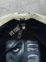تیشرت اورجینال بوهومن لایسنس Ice Cube مدل Oversized - تصویر 4