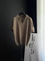 پولوشرت اورجینال بوهومن مدل Basket Knitted Polo - تصویر 3