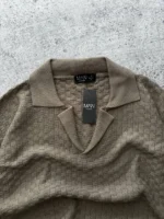 پولوشرت اورجینال بوهومن مدل Basket Knitted Polo - تصویر 6