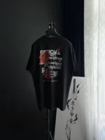 تیشرت اورجینال BoohooMAN مدل Eazy-E Oversized - تصویر 2