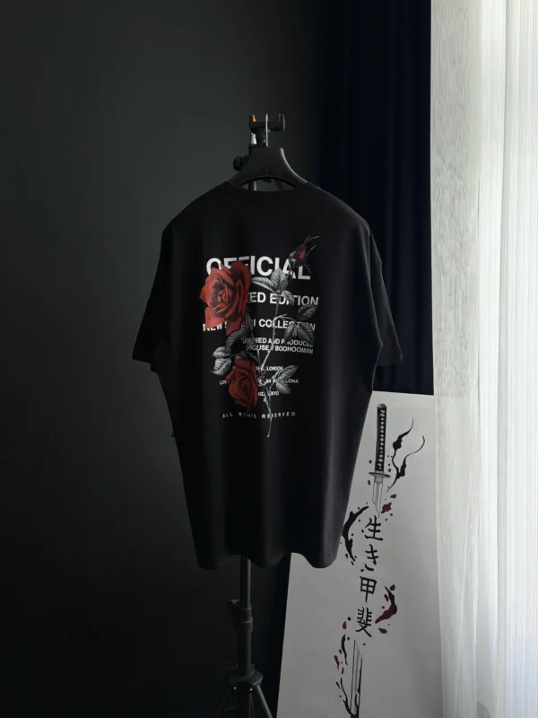تیشرت اورجینال BoohooMAN مدل Eazy-E Oversized - تصویر 2
