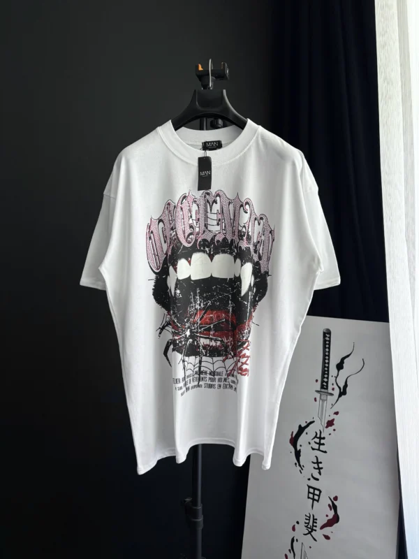 تیشرت مردانه اورجینال BoohooMAN مدل Oversized - تصویر 2