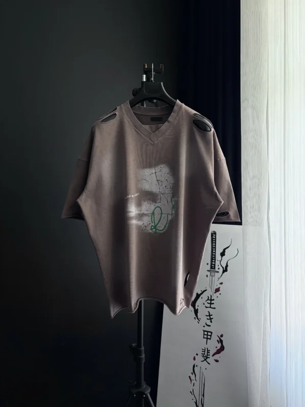 تیشرت مردانه اورجینال boohooMAN مدل Premium Oversized - تصویر 2