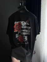تیشرت اورجینال BoohooMAN مدل Eazy-E Oversized - تصویر 3