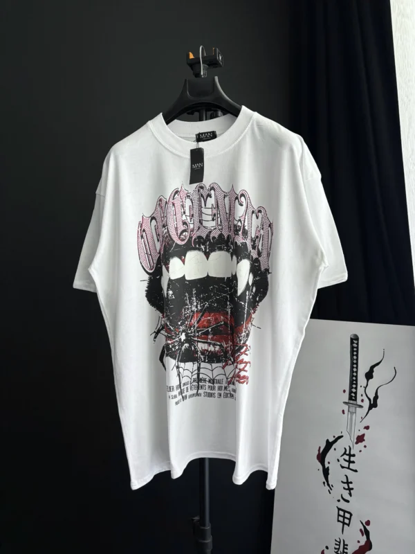 تیشرت مردانه اورجینال BoohooMAN مدل Oversized - تصویر 3