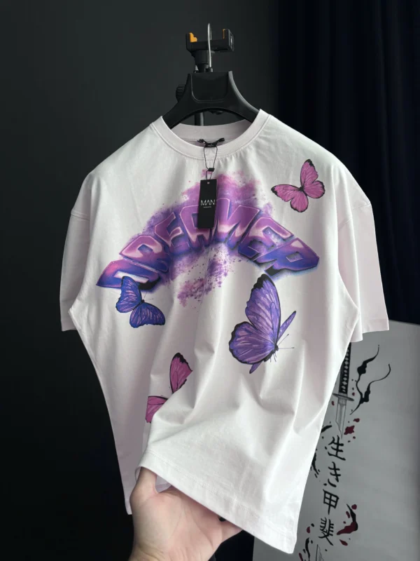 تیشرت اورجینال BoohooMAN مدل Boxy Oversized - تصویر 4