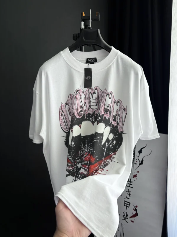 تیشرت مردانه اورجینال BoohooMAN مدل Oversized - تصویر 4