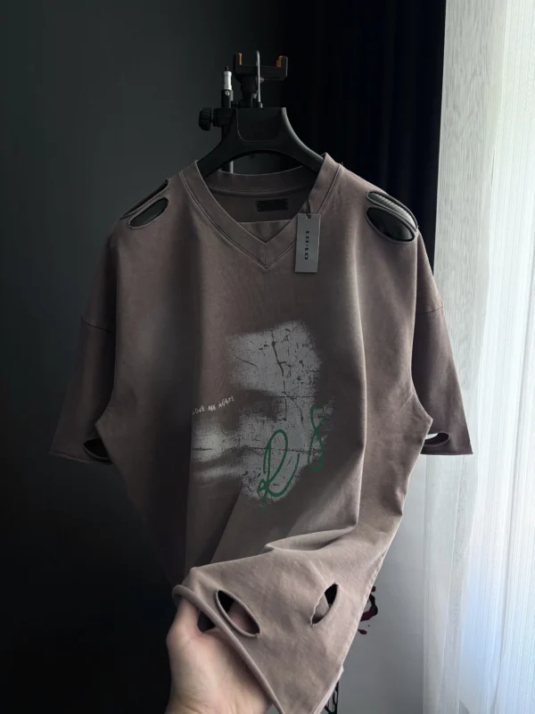 تیشرت مردانه اورجینال boohooMAN مدل Premium Oversized - تصویر 5