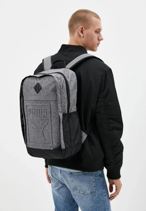 کوله پشتی اورجینال پوما مدل Square Backpack - تصویر 4