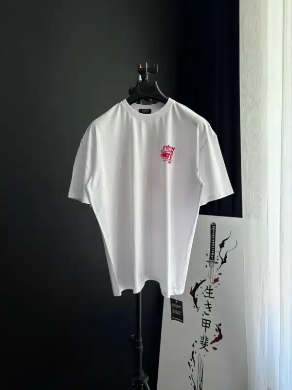 تیشرت اورجینال BoohooMAN مدل Oversized تصویر 6