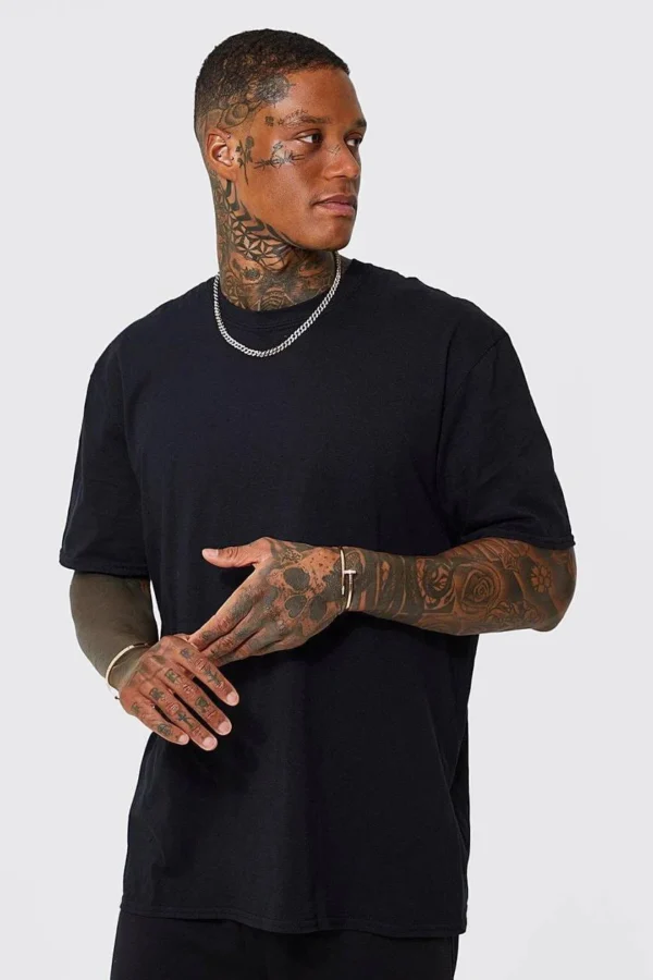 تیشرت اورجینال BoohooMAN مدل Eazy-E Oversized - تصویر 7