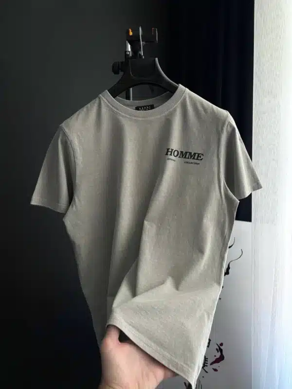 تیشرت اورجینال مدل Slim Fit از برند BoohooMAN تصویر 7