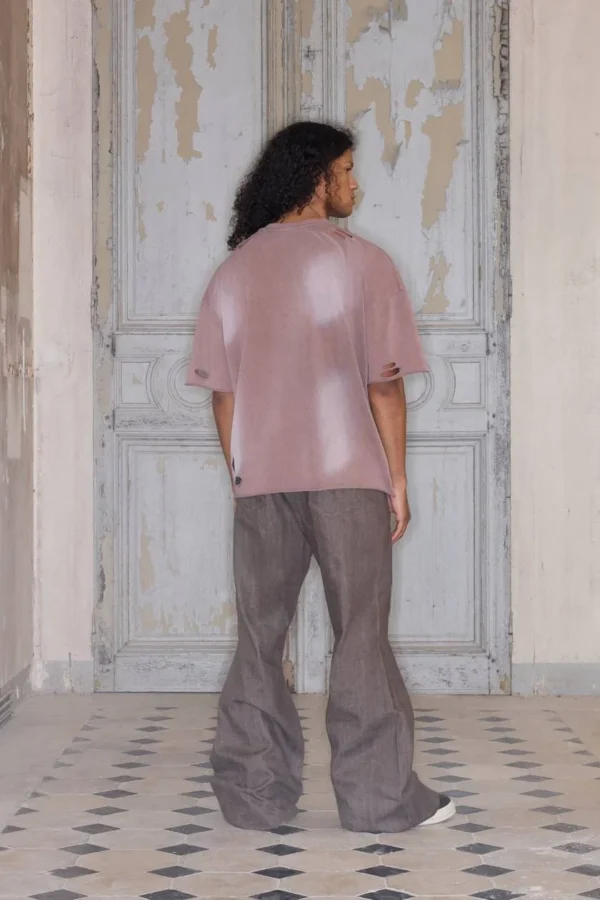 تیشرت مردانه اورجینال boohooMAN مدل Premium Oversized - تصویر 8