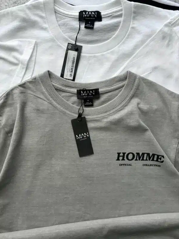 تیشرت اورجینال مدل Slim Fit از برند BoohooMAN تصویر 8