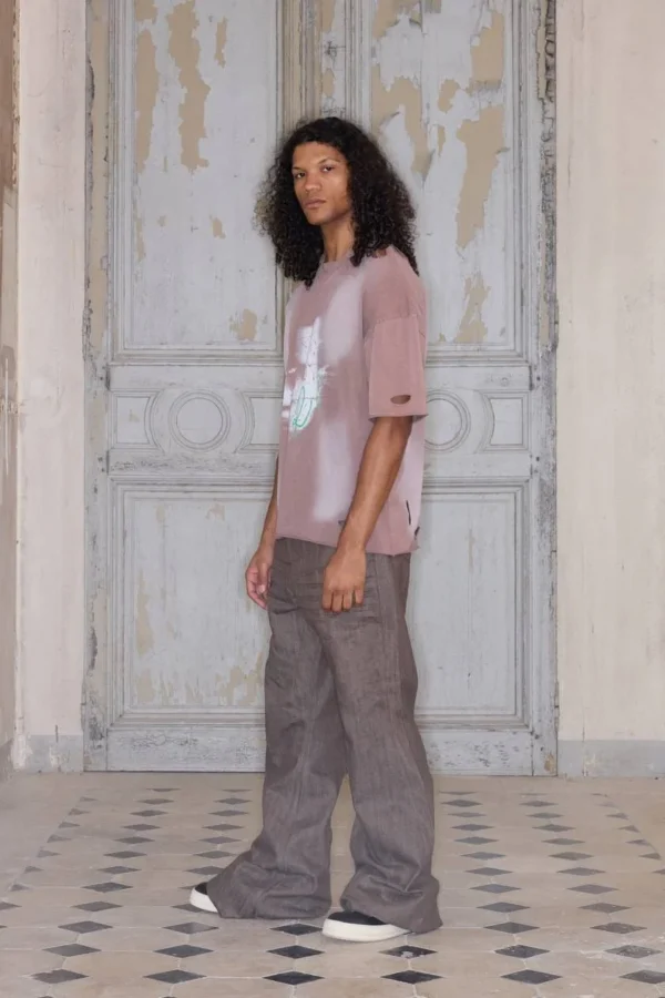 تیشرت مردانه اورجینال boohooMAN مدل Premium Oversized - تصویر 9