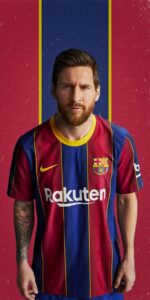 تیشرت ورزشی بارسلونا نایک فصل ۲۰۲۰/۲۰۲۱ | Nike FC Barcelona Stadium Home Jersey - تصویر 6