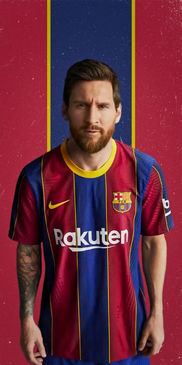 تیشرت ورزشی بارسلونا نایک فصل ۲۰۲۰/۲۰۲۱ | Nike FC Barcelona Stadium Home Jersey - تصویر 6