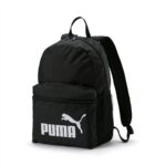 کوله پشتی مشکی پوما Phase Backpack اورجینال مناسب مدرسه، دانشگاه و استفاده روزمره