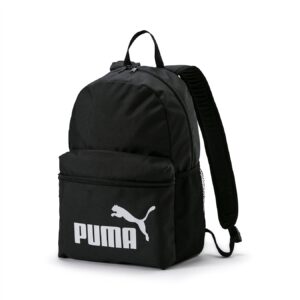 کوله پشتی مشکی پوما Phase Backpack اورجینال مناسب مدرسه، دانشگاه و استفاده روزمره