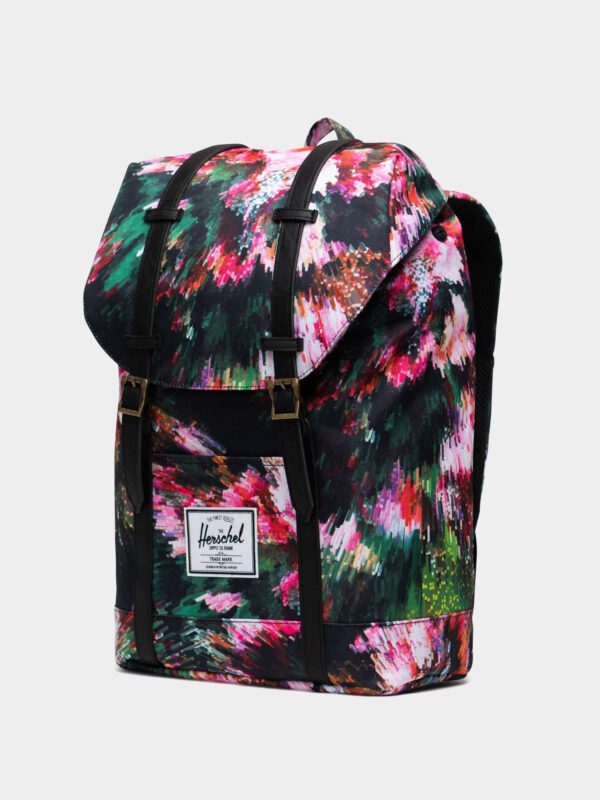 کوله پشتی Herschel Retreat Backpack Pixel Floral اورجینال - تصویر 2