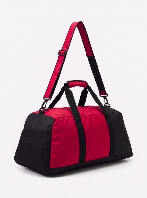 ساک ورزشی PUMA Duffle Bag Black/Pink اورجینال - تصویر 2