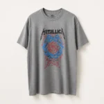 تی‌شرت اورجینال HANES مدل Metallica - تصویر 1