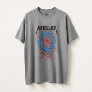 تی‌شرت اورجینال HANES مدل Metallica - تصویر 1