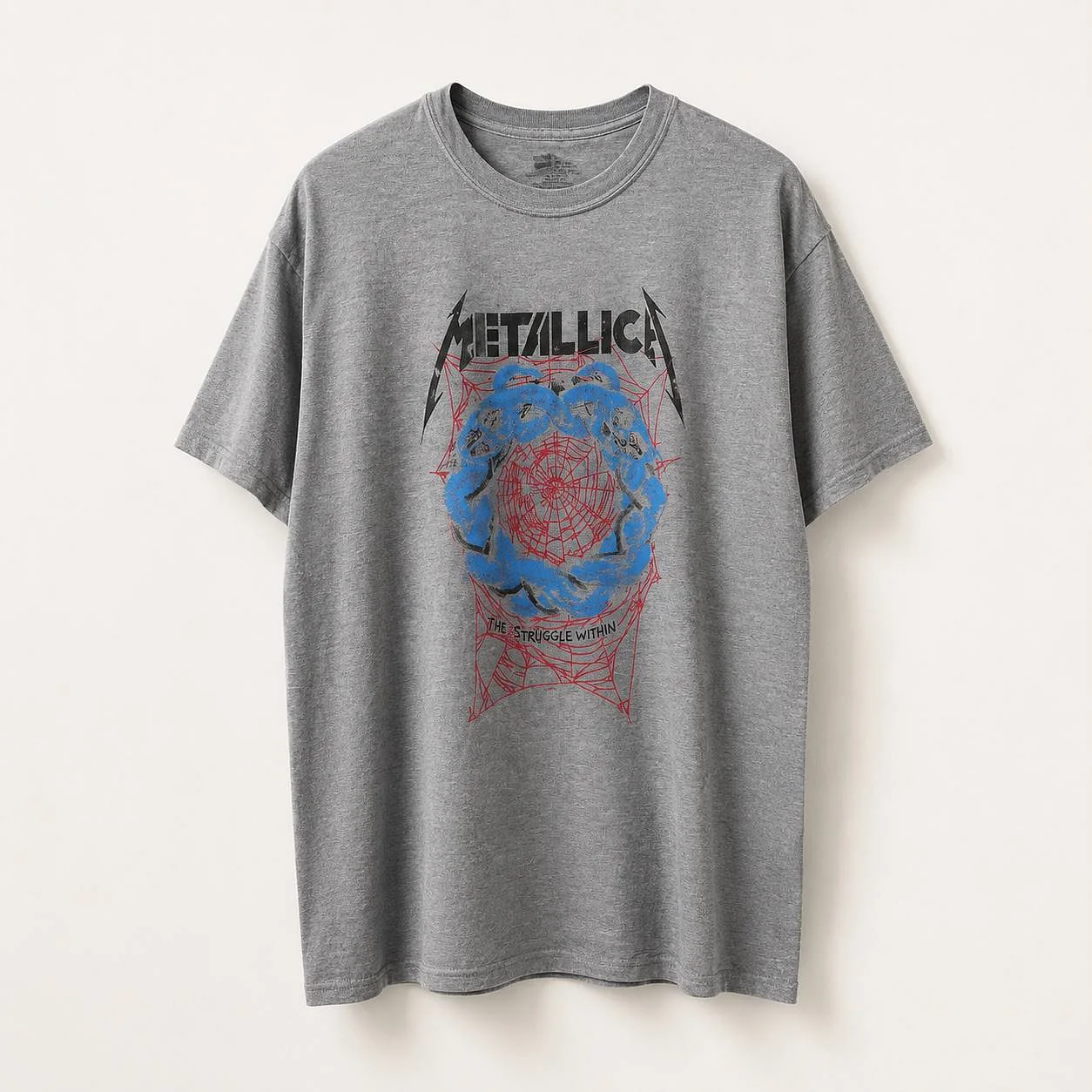 تیشرت اورجینال HANES مدل Metallica - تصویر 1 تیشرت اورجینال HANES مدل Metallica - تصویر 1