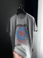تیشرت اورجینال HANES مدل Metallica - تصویر 3