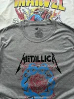 تیشرت اورجینال HANES مدل Metallica - تصویر 4
