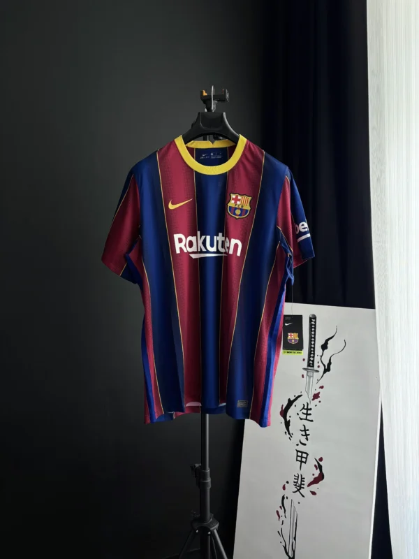 تیشرت ورزشی بارسلونا نایک فصل ۲۰۲۰/۲۰۲۱ | Nike FC Barcelona Stadium Home Jersey - تصویر 2