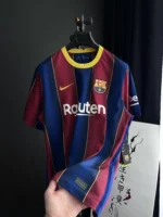 تیشرت ورزشی بارسلونا نایک فصل ۲۰۲۰/۲۰۲۱ | Nike FC Barcelona Stadium Home Jersey - تصویر 3