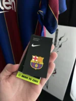 تیشرت ورزشی بارسلونا نایک فصل ۲۰۲۰/۲۰۲۱ | Nike FC Barcelona Stadium Home Jersey - تصویر 4