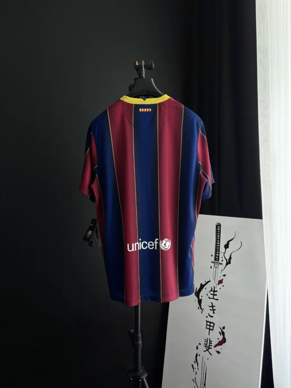 تیشرت ورزشی بارسلونا نایک فصل ۲۰۲۰/۲۰۲۱ | Nike FC Barcelona Stadium Home Jersey - تصویر 12