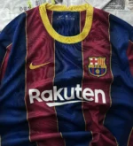تیشرت ورزشی بارسلونا نایک فصل ۲۰۲۰/۲۰۲۱ | Nike FC Barcelona Stadium Home Jersey - تصویر 13