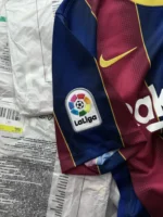 تیشرت ورزشی بارسلونا نایک فصل ۲۰۲۰/۲۰۲۱ | Nike FC Barcelona Stadium Home Jersey - تصویر 11
