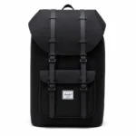 کوله پشتی Herschel Little America Classic مشکی اورجینال با محفظه لپ تاپ