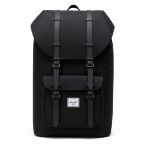 کوله پشتی Herschel Little America Classic مشکی اورجینال با محفظه لپ تاپ