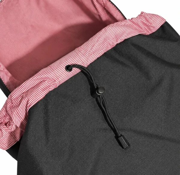 کوله پشتی Herschel Little America Classic مشکی اورجینال ۲۵ لیتری - تصویر 3