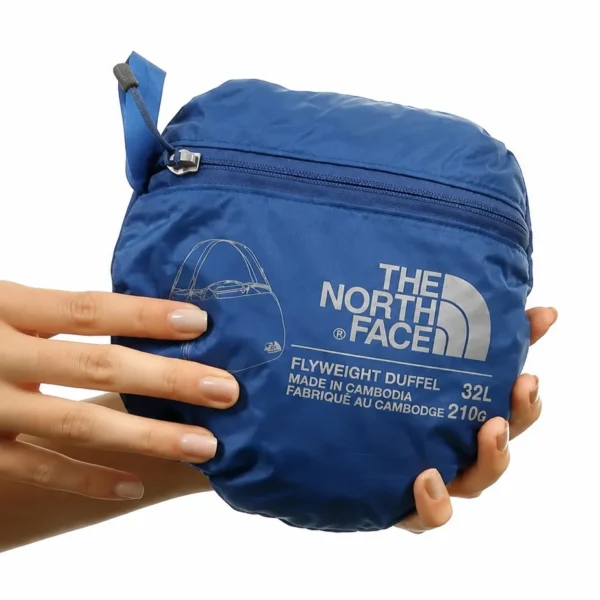 ساک ورزشی و سفری The North Face Flyweight Duffel 32L اورجینال - تصویر 3