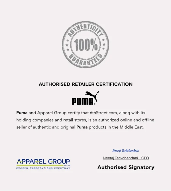 کوله پشتی PUMA Patch اورجینال | مشکی - تصویر 9
