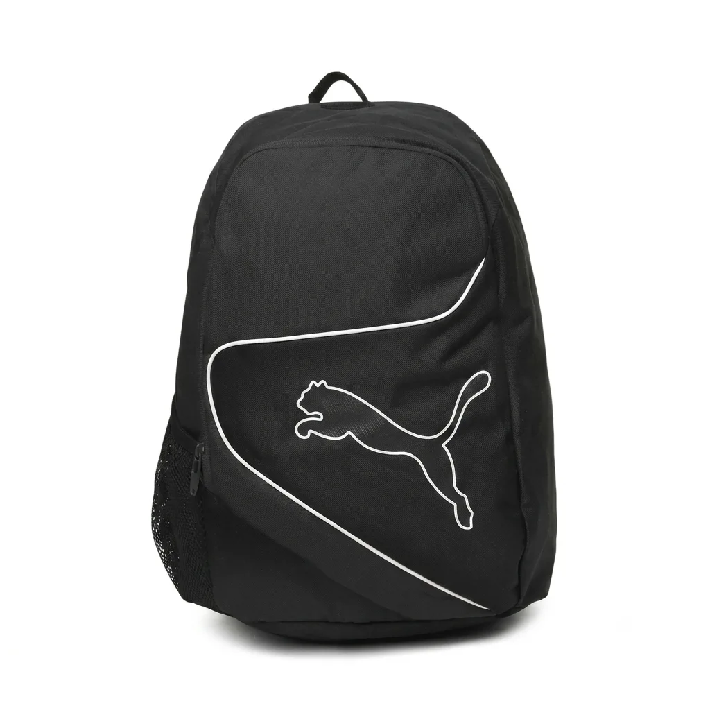 img_8702{size کوله پشتی PUMA PowerCat 5.12 Football اورجینال مشکی با طراحی اسپرت