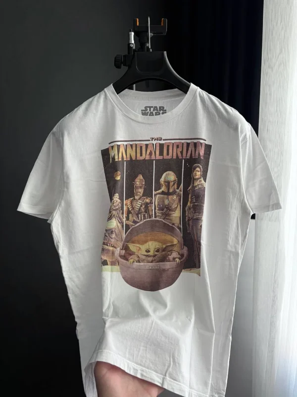تی‌شرت اورجینال Star Wars مدل The Mandalorian - تصویر 3