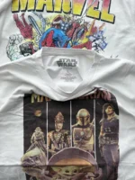 تیشرت اورجینال Star Wars مدل The Mandalorian - تصویر 4