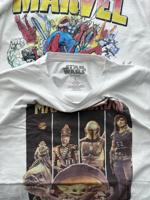 تی‌شرت اورجینال Star Wars مدل The Mandalorian - تصویر 4