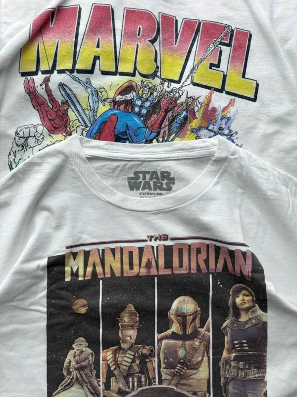 تی‌شرت اورجینال Star Wars مدل The Mandalorian - تصویر 5