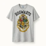 تی‌شرت اورجینال Warner Bros مدل Hogwarts Logo Shirt - تصویر 1